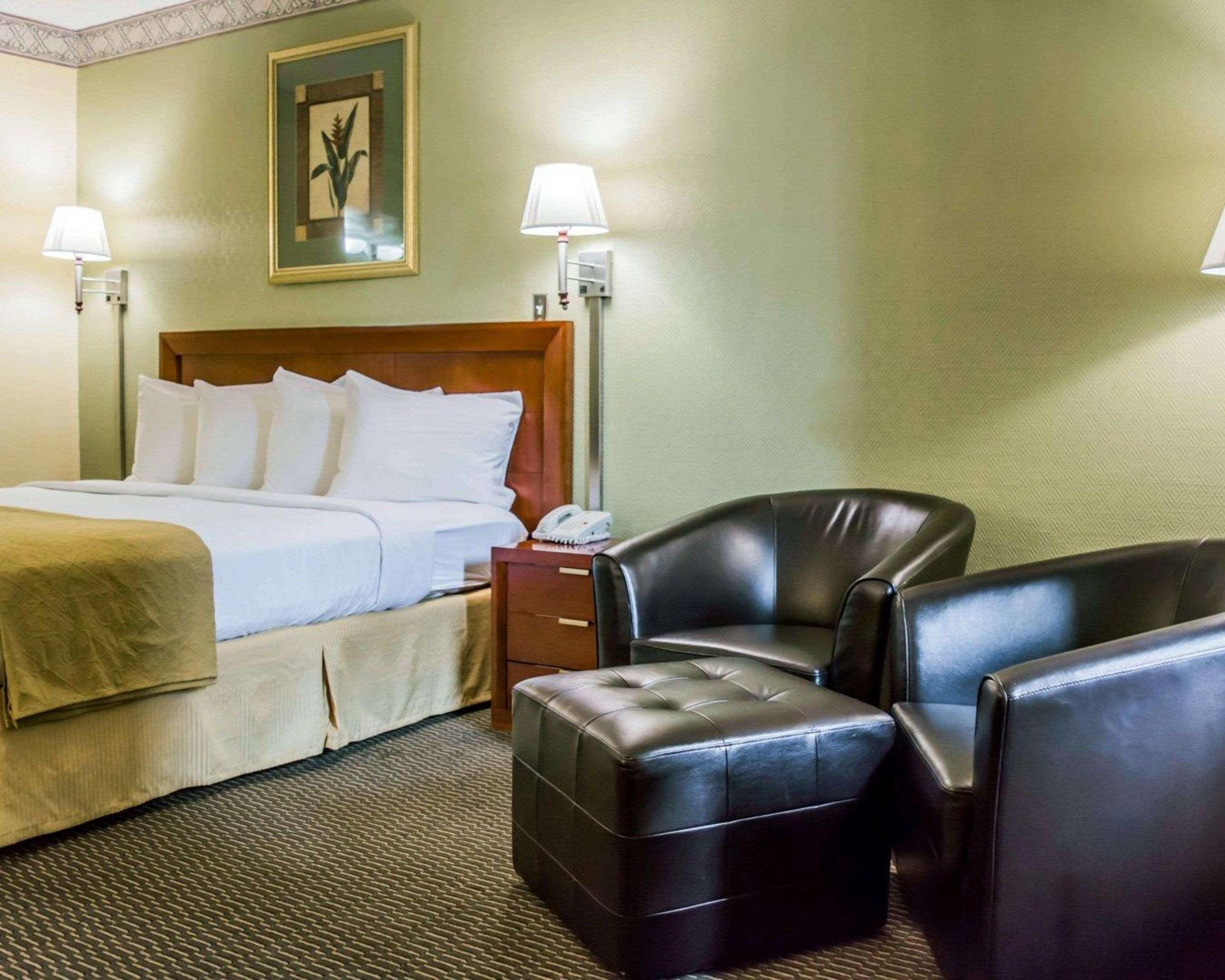Quality Inn Airport - Cruise Port Тампа Экстерьер фото